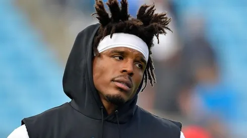 Cam Newton, nuevo quarterback de los Patriots (Getty Images)