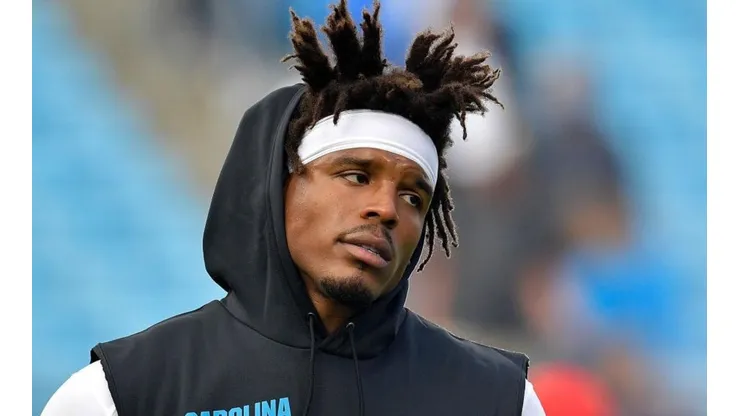 Cam Newton, nuevo quarterback de los Patriots (Getty Images)