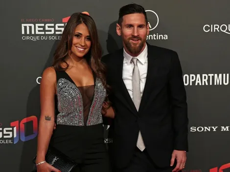 Hoy Messi juega motivado: Antonela subió foto en bikini y prendió fuego todo