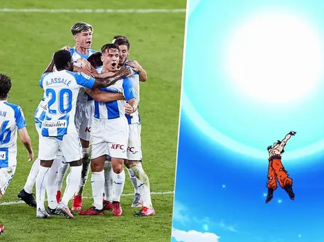 Leganés publicó un tuit pidiéndonos que les demos un poco de nuestra energía