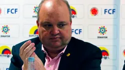 Jorge Enrique Vélez, presidente de la Dimayor.