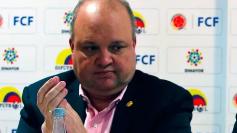 Jorge Enrique Vélez, presidente de la Dimayor.