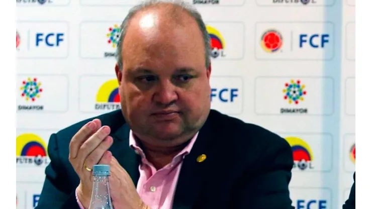 Jorge Enrique Vélez, presidente de la Dimayor.