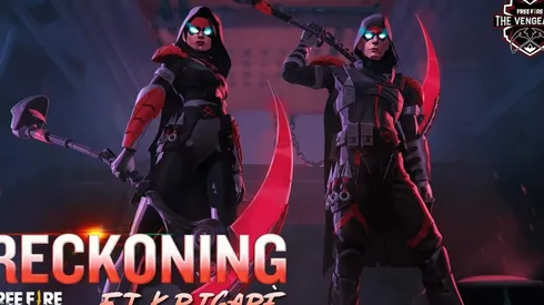 Garena lanza Reckoning, el nuevo épico tema musical de Free Fire
