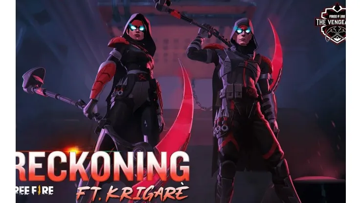 Garena lanza Reckoning, el nuevo épico tema musical de Free Fire