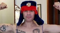 Queremos un millón: Pablo Lescano mostró el barbijo que usa para combatir al coronavirus