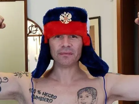 Queremos un millón: Pablo Lescano mostró el barbijo que usa para combatir al coronavirus