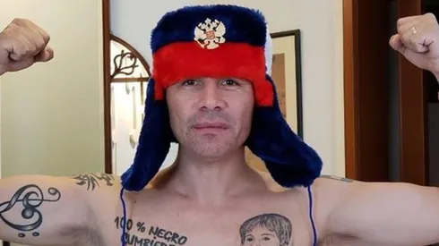 Queremos un millón: Pablo Lescano mostró el barbijo que usa para combatir al coronavirus