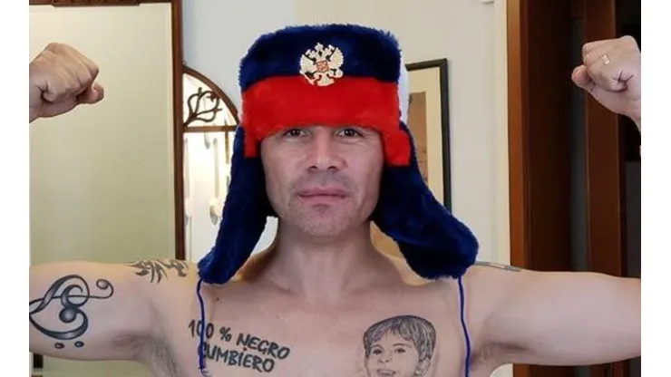 Queremos un millón: Pablo Lescano mostró el barbijo que usa para combatir al coronavirus