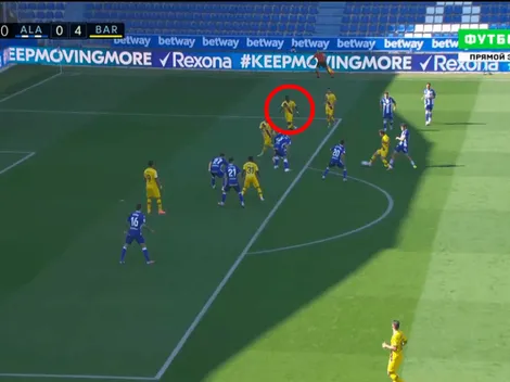 Puig en modo Iniesta: otra asistencia del canterano para un golazo de Semedo