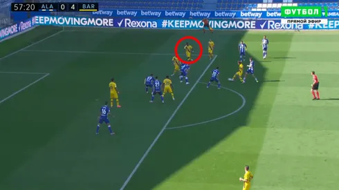 Puig en modo Iniesta: otra asistencia del canterano para un golazo de Semedo