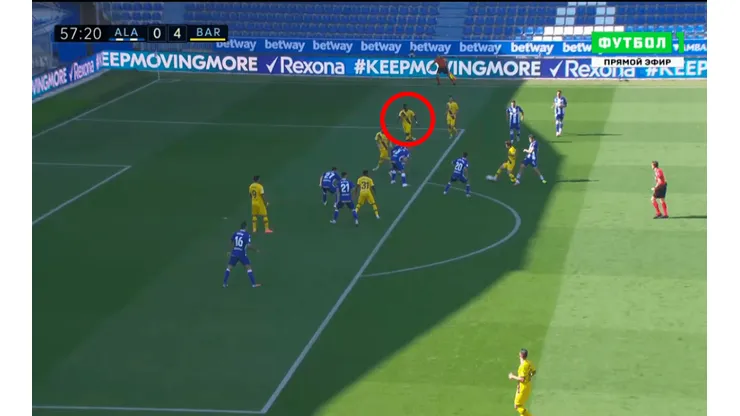 Puig en modo Iniesta: otra asistencia del canterano para un golazo de Semedo