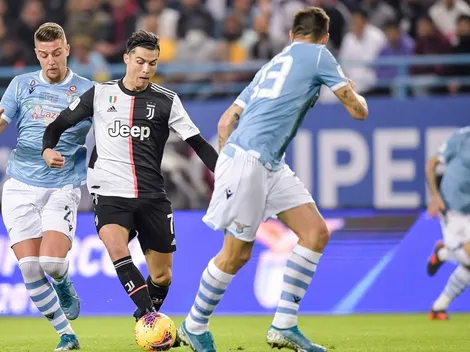 Qué canal transmite Juventus vs. Lazio por la Serie A