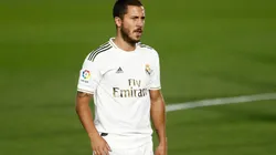 Hazard cumplió su primer año como futbolista del Real Madrid (Foto: Getty)