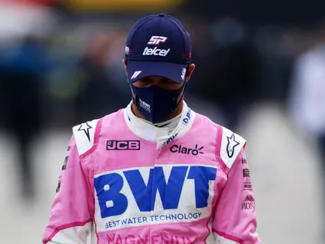Checo Pérez no pudo mantener en carrera todo lo bueno que había hecho en la clasificación