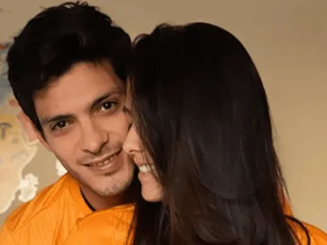 Raúl Jiménez y Daniela Basso cumplen tres años y ella subió la foto de cuando todo comenzó