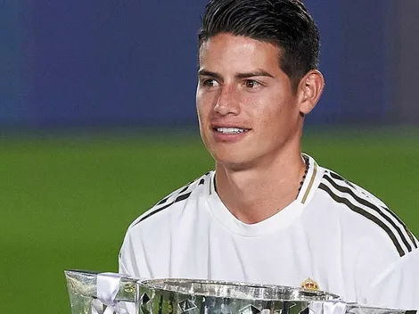 ¿Simeone le cerró las puertas a James para jugar con el Atlético de Madrid?