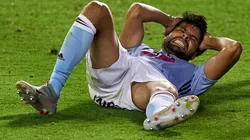 Néstor Araujo salta a la cancha este domingo en el cierre de la Liga de España.