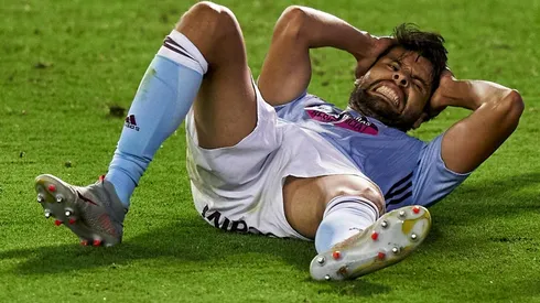 Néstor Araujo salta a la cancha este domingo en el cierre de la Liga de España.