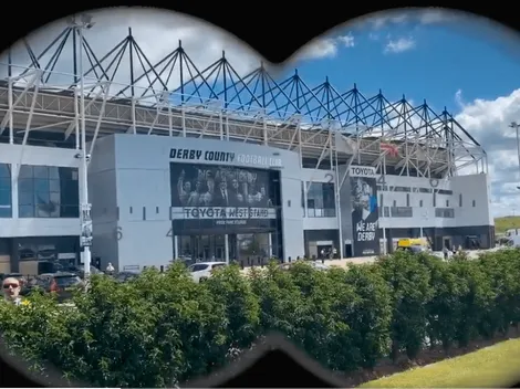 Picante: la cuenta oficial del Leeds se hizo un festín antes del partido contra Derby County