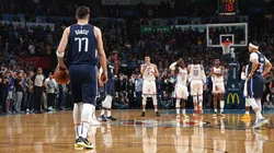 Luka Doncic en los Mavericks, NBA (Getty)