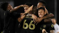 LAFC goleó a LA Galaxy. (Getty)