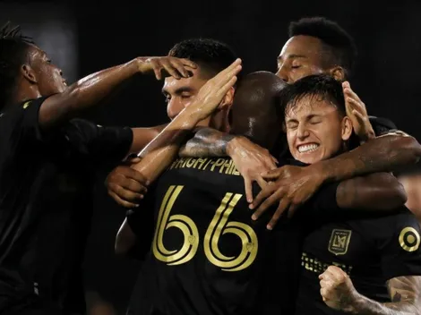 Los Angeles FC goleó y gustó tras vencer a LA Galaxy