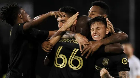 LAFC goleó a LA Galaxy. (Getty)