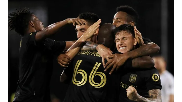 LAFC goleó a LA Galaxy. (Getty)