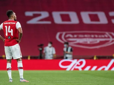 Tuitazo de Aubameyang contra los haters: "Dicen que Auba no marca contra los grandes..."