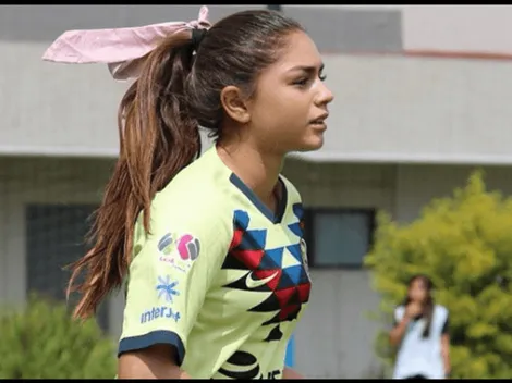 Club América: Jana Gutiérrez fue trolleada por su perro de manera épica