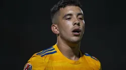 Leo Fernández podría perderse el debut de Tigres en el Guard1anes 2020