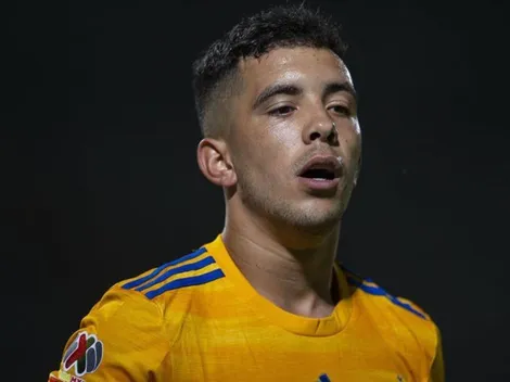 Leo Fernández podría perderse el debut de Tigres en el Guard1anes 2020