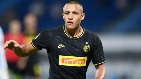 Alexis Sánchez se encuentra jugando en Inter de Milán.