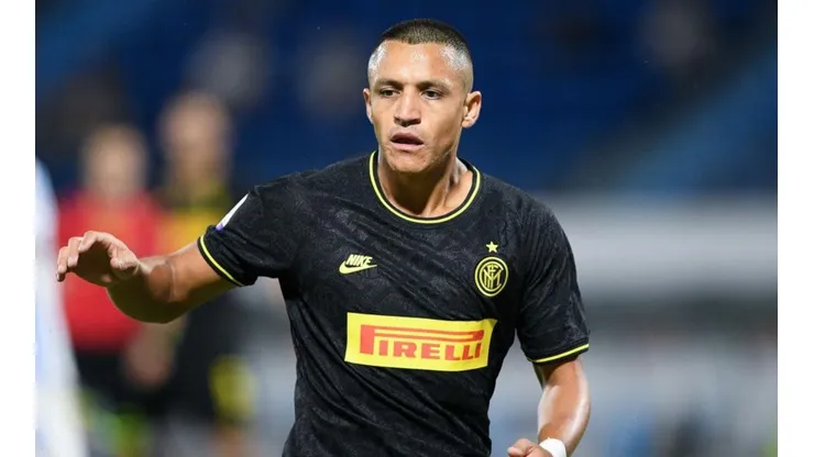 Alexis Sánchez se encuentra jugando en Inter de Milán.
