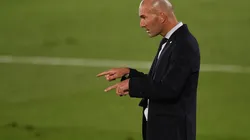 Zinedine Zidane sobre Aguirre (Getty)