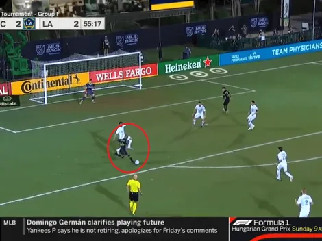 Terrible minuto: del gol anulado de los Galaxy al de Los Angeles FC