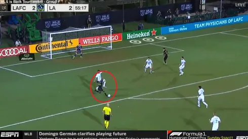 Terrible minuto: del gol anulado de los Galaxy al de Los Angeles FC