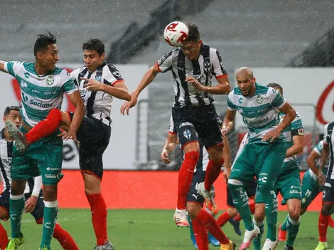 Rayados da una muestra de autoridad y vence 3-1 a Santos