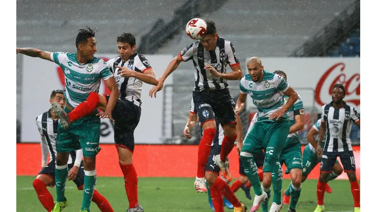 Monterrey venció 3-1 a Santos. (Jam Media)