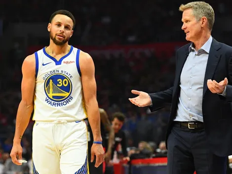 Kerr afirmó que a los Warriors les hubieses ido mal con Curry este año