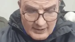 Martín Bossi personificando a Marcelo Bielsa.