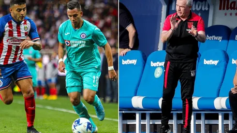 Chivas-Cruz Azul y Javier Aguirre (Getty)