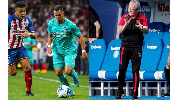 Chivas-Cruz Azul y Javier Aguirre (Getty)