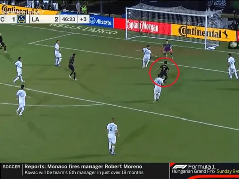 Insólito error de Bingham para que LAFC se lo empate a LA Galaxy