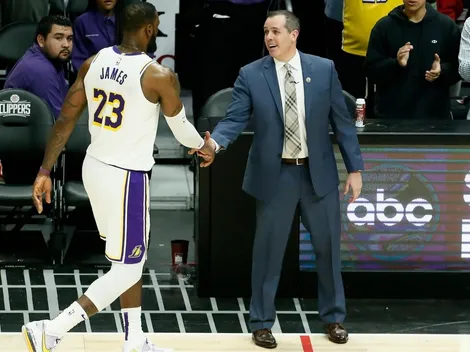 Frank Vogel eligió al MVP y entrenador del año