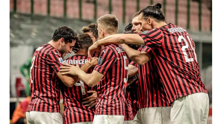 Milan volvió con todo: le hizo cinco al Bolonia y está invicto