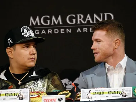 Eddy Reynoso dijo quién sería el rival perfecto para Canelo