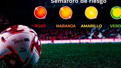 La Liga MX inicia con la actualización del semáforo de riesgo en México la próxima semana. (JamMedia / Bolavip)