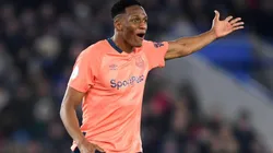 Yerry MIna, defensor colombiano del Everton de Inglaterra.